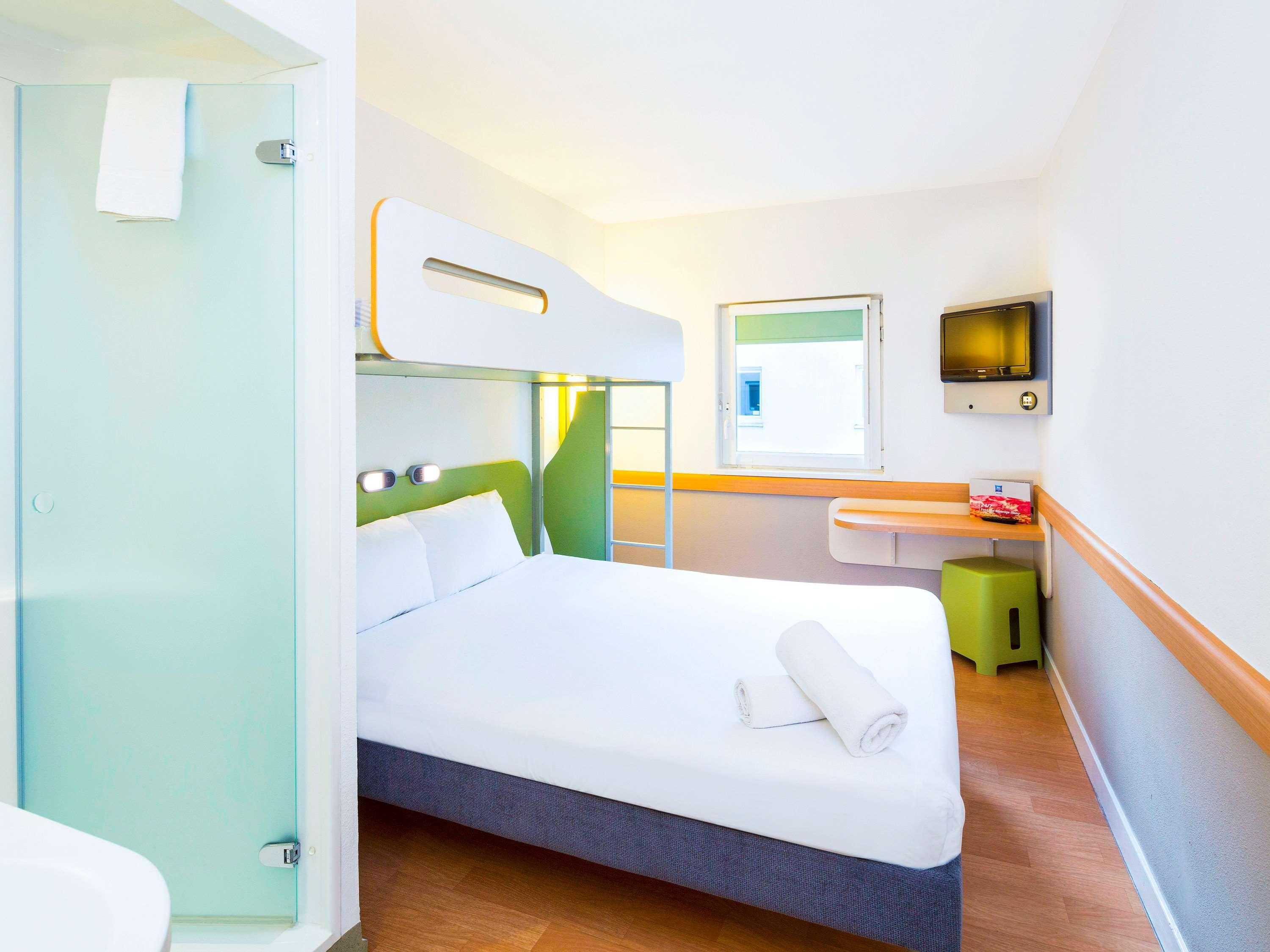Ibis Budget Glasgow Exterior foto