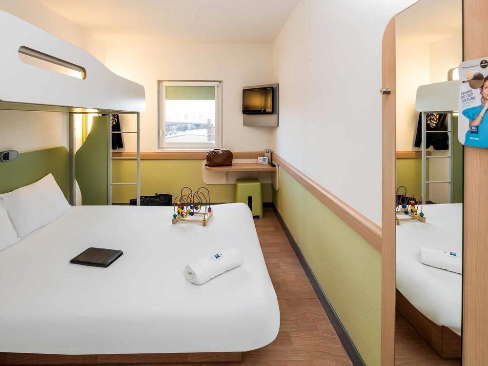 Ibis Budget Glasgow Exterior foto