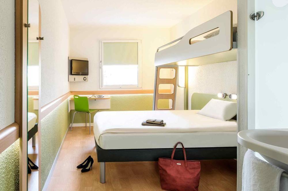 Ibis Budget Glasgow Exterior foto
